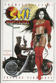 Shi Nightstalkers - 01