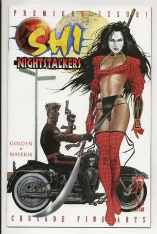 Shi Nightstalkers - 01