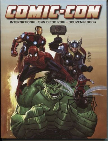 Comic-Con Souvenir Book 2012 by Comic-Con