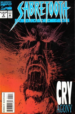 Sabretooth #4 by Marvel Comics