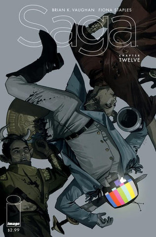 Saga #12 by Image Comics