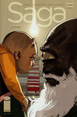 Saga #13 by Image Comics