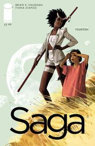 Saga #14 by Image Comics