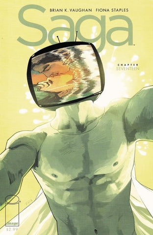 Saga #17 by Image Comics