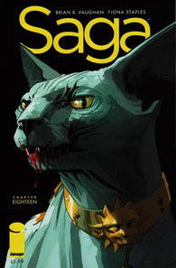 Saga #18 by Image Comics
