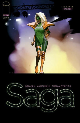 Saga #19 by Image Comics