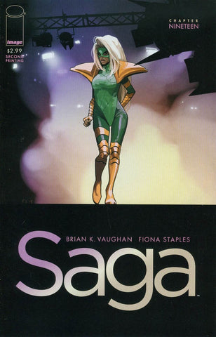 Saga #19 by Image Comics