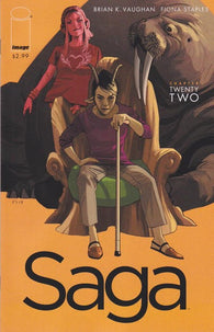 Saga #22 by Image Comics