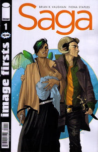 Saga Image Firsts #1 by Image Comics