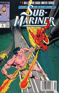The Saga Of The Sub-Mariner #4 by Marvel Comics