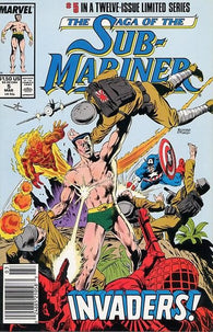 The Saga Of The Sub-Mariner #5 by Marvel Comics