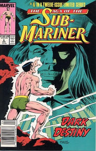 The Saga Of The Sub-Mariner #6 by Marvel Comics