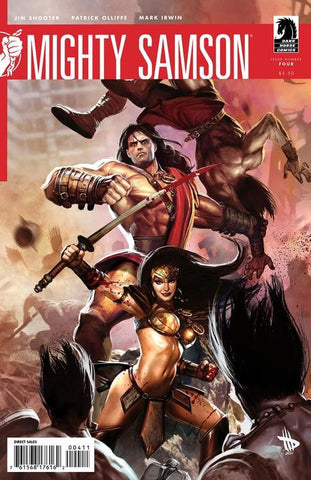 Samson #4 by Dark Horse Comics