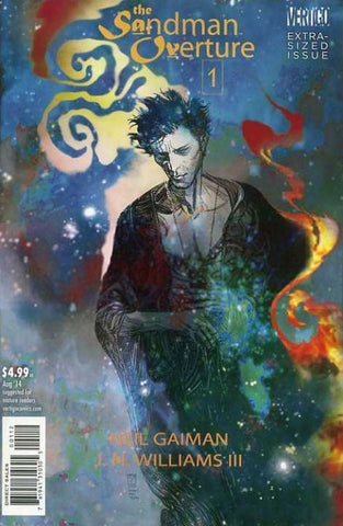 Sandman Overture #1 by DC Comics