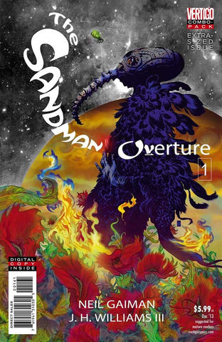 Sandman Overture #1 Combo-Pack by DC Comics