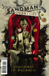 Sandman Overture #1 by DC Comics