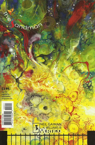 Sandman Overture #3 by DC Comics