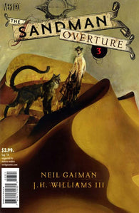 Sandman Overture #3 by DC Comics