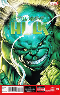 Savage Hulk #4 by Marvel Comics