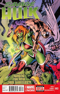 Savage Hulk #3 by Marvel Comics