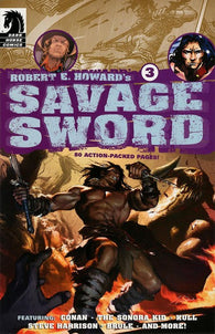 Savage Sword #3 by Dark Horse Comics