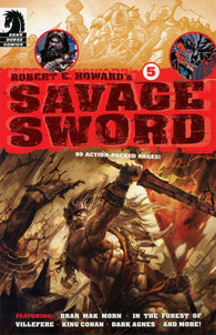 Savage Sword #5 by Dark Horse Comics
