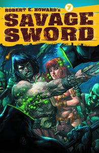 Savage Sword #7 by Dark Horse Comics