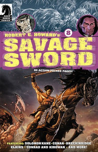 Savage Sword #8 by Dark Horse Comics