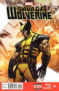 Savage Wolverine #12 by Marvel Comics