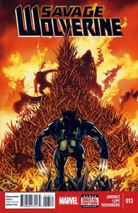 Savage Wolverine #13 by Marvel Comics