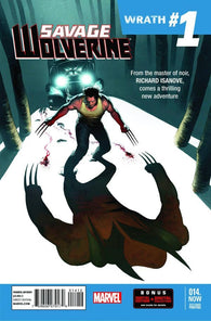 Savage Wolverine #14 by Marvel Comics