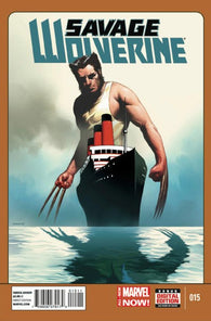 Savage Wolverine #15 by Marvel Comics