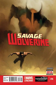 Savage Wolverine #16 by Marvel Comics