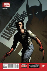 Savage Wolverine #17 by Marvel Comics