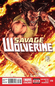 Savage Wolverine #18 by Marvel Comics