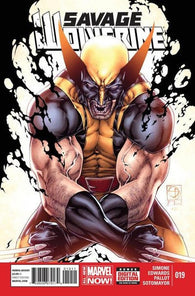 Savage Wolverine #19 by Marvel Comics