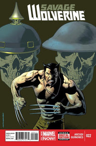 Savage Wolverine #22 by Marvel Comics