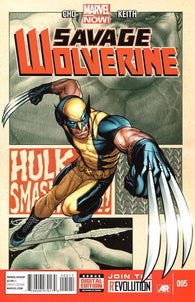 Savage Wolverine #5 By Marvel Comics