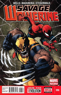 Savage Wolverine #6 by Marvel Comics