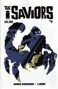 Saviors #4 by Image Comics