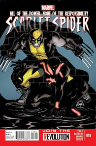 Scarlet Spider #18 by Marvel Comics