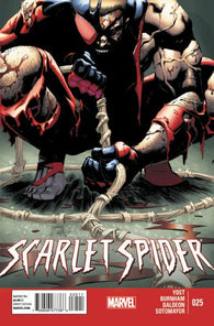 Scarlet Spider #25 by Marvel Comics