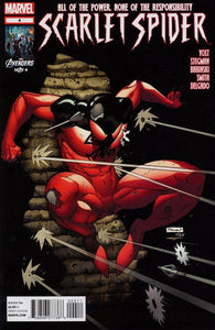 Scarlet Spider #4 by Marvel Comics