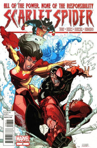 Scarlet Spider #8 by Marvel Comics