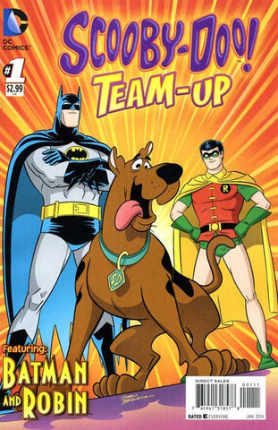 Scooby-Doo Team-Up #1 by DC Comics