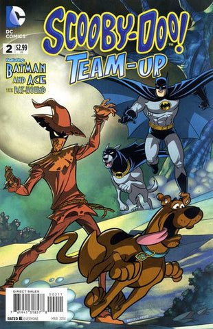 Scooby-Doo Team-Up #2 by DC Comics