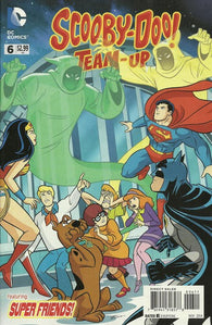 Scooby-Doo Team-Up #6 by DC Comics