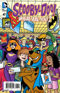 Scooby-Doo Where Are You #47 by DC Comics