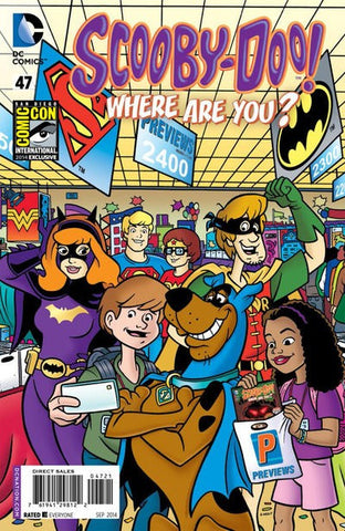 Scooby-Doo Where Are You #47 by DC Comics