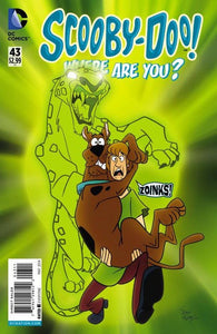 Scooby-Doo Where Are You #43 by DC Comics